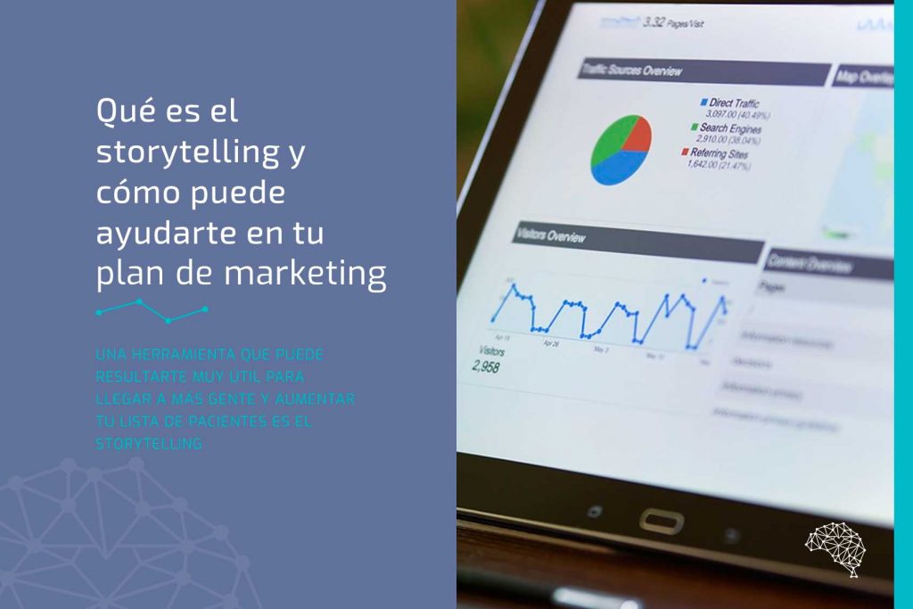 Storytelling | ¿Cómo puede ayudarte en el plan de marketing de salud?