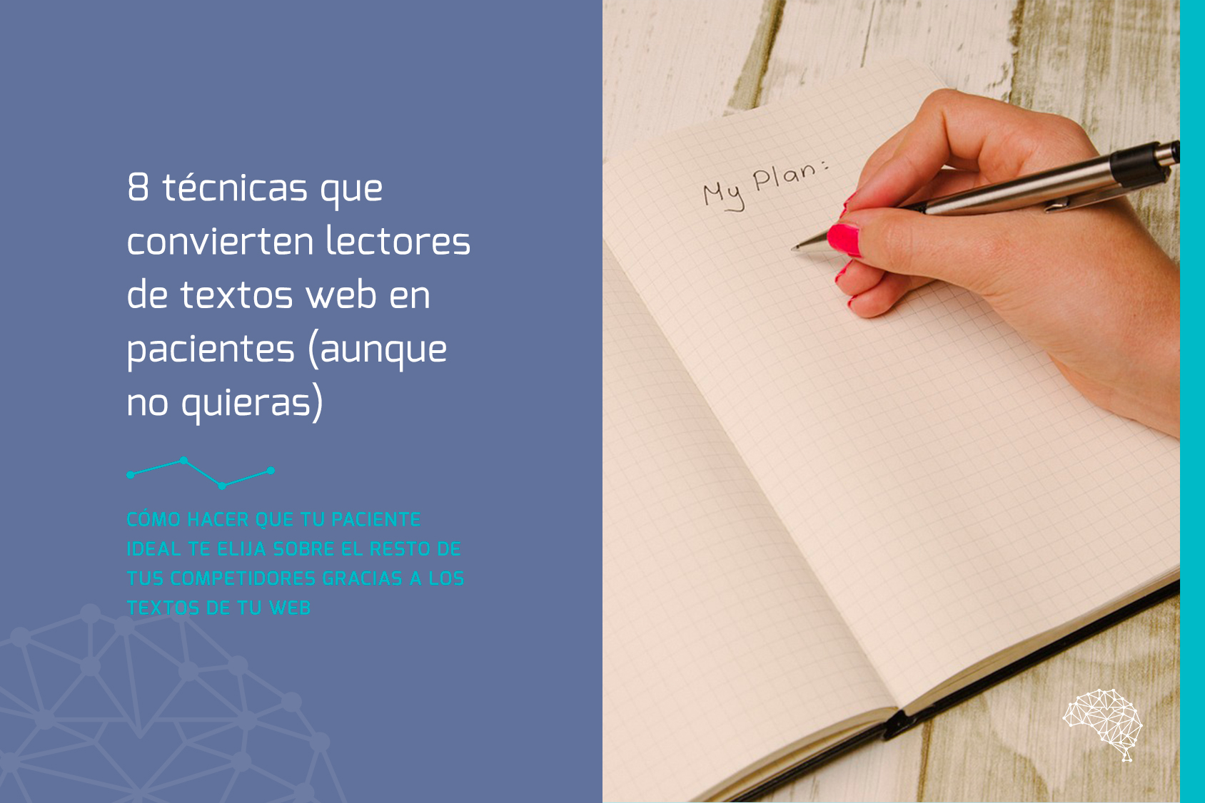 8 técnicas que convierten lectores de textos web en pacientes