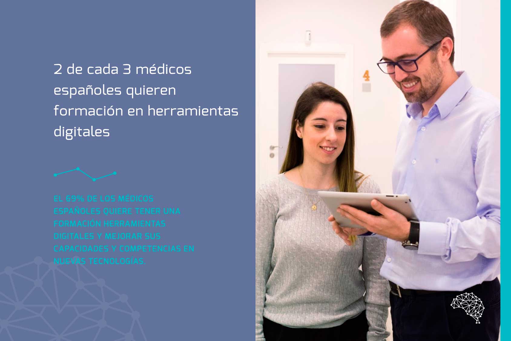 Médicos utilizan nuevas tecnologías